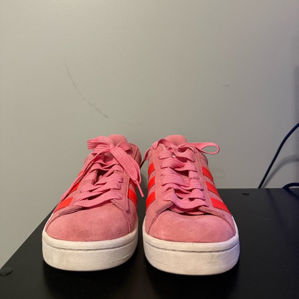 Adidas Campus Sneakers in Pink and Red - Picture 5 of 6